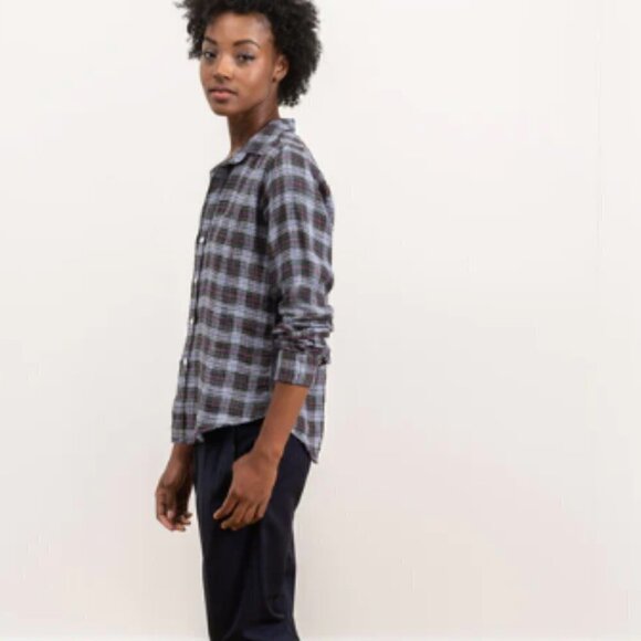 Frank & Eileen Barry Plaid Flannel Shirt - Picture 3 of 9